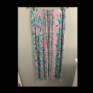 Lilly Pulitzer Maxi Skirt Size M